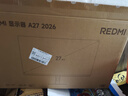 小米（MI）REDMI 27英寸顯示器 144Hz 300nits亮度 專(zhuān)業(yè)級色準低藍光愛(ài)眼電競電腦辦公顯示器屏 A27 2026款 曬單實(shí)拍圖
