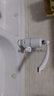 飛羽 電熱水龍頭 快速加熱 廚房衛生間即熱式速熱龍頭 電熱速熱水龍頭234E 下進(jìn)水長(cháng)彎管3KW+10A漏寶 曬單實(shí)拍圖