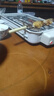 電燒烤爐家用無(wú)煙燒烤架電烤盤(pán)爐子烤肉爐烤串室內電烤爐電烤鍋 新升級奶油烤爐+烤網(wǎng) 曬單實(shí)拍圖