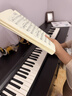 特倫斯電子琴88鍵折疊琴成人兒童初學(xué)電鋼鍵盤(pán)教學(xué)樂(lè )器V10便攜鋼琴 V10典雅黑+延音踏板+原裝琴包 曬單實(shí)拍圖