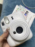 富士（FUJIFILM）instax 拍立得mini12一次成像相機 mini11升級款minise/41三寸相紙 新年禮盒 生日禮物 送禮獎品 Mini12 茉莉白【用戶(hù)優(yōu)選】 官方標配【不含相紙】 曬單實(shí)拍圖