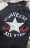 匡威Converse童裝男童衛衣+褲子2件套冬季新款加絨保暖兒童套裝 曬單實(shí)拍圖