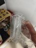 潔日邦一次性航空杯200ml*50只臺階式食品級透明加厚家用水晶太空杯 曬單實(shí)拍圖
