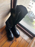 星期六長(cháng)筒靴女款2025新款爆款秋冬超火巨好看長(cháng)靴厚底增高瘦瘦騎士靴 曬單實(shí)拍圖