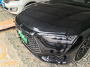 達珀德適用20-26款比亞迪漢dmi黑武士外觀(guān)套件EV改裝外觀(guān)黑化裝飾貼配件 20-24款漢DMi/DM黑武士【前臉飾條】3件 曬單實(shí)拍圖