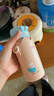 膳魔師（THERMOS）兒童吸管保溫杯316L不銹鋼帶杯套幼兒園寶寶學(xué)生杯便攜上學(xué)TCKI 曬單實(shí)拍圖