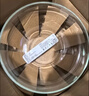 GLASSLOCK玻璃碗家用泡面碗耐高溫加厚鋼化玻璃蒸蛋碗沙拉碗300ml*2 曬單實(shí)拍圖