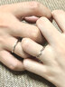 維拉帝（Verratti）【s925銀】戒指女設計高級感輕奢冷淡風(fēng)食指潮素圈新年女神節禮物 纏繞戒指. 曬單實(shí)拍圖