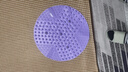 匹克加大指壓板超慢跑步墊足底按摩腳墊穴位疏通室內原地踩趾壓板 【磁石軟硅膠/加大加厚】紫色 云感軟硅膠 曬單實(shí)拍圖