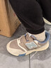 NEW BALANCE童鞋0-7歲小中男女兒童網(wǎng)面透氣舒適減震時(shí)尚休閑跑步運動(dòng)鞋997 淺卡其/淺米色997RBC 31 （腳長(cháng)18.5cm） 曬單實(shí)拍圖