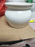 瓦罐煨湯燉盅家用商用隔水燉一人蒸蛋帶蓋燉罐沙縣小吃陶瓷煲湯罐 【白色】?jì)蓚€(gè)裝 500ml 曬單實(shí)拍圖