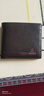 稻草人男士錢(qián)包歐美時(shí)尚票夾頭層牛皮短款錢(qián)包錢(qián)夾情人節禮物 曬單實(shí)拍圖