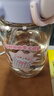 樂(lè )扣樂(lè )扣吸管杯兒童水杯3-6歲直飲杯幼兒園寶寶喝水杯子ppsu外出便攜水壺 曬單實(shí)拍圖