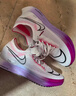 耐克NIKE跑步鞋男子減震STREAKFLY運動(dòng)鞋DJ6566-104白紫41 曬單實(shí)拍圖