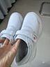 YNUV護士鞋女工作不累腳透氣防滑防臭醫護人員工作鞋白色女運動(dòng)護士鞋 白色 標準尺碼 40 (250mm) 曬單實(shí)拍圖