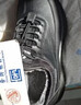 回力運動(dòng)鞋男鞋冬季加絨棉鞋皮面防水休閑鞋子男士緩震跑步鞋 黑色39 曬單實(shí)拍圖