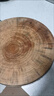 胖東來(lái)同款正宗銀杏木砧板加厚菜墩實(shí)木圓形菜墩家用白果樹(shù)防霉切菜板 43*12cm【贈送不銹鋼鋼圈+提手】 曬單實(shí)拍圖