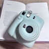 富士（FUJIFILM）instax 拍立得mini12一次成像相機 mini11升級款minise/41三寸相紙 生日禮物 新年禮盒 女神節禮物 Mini12 薄荷綠【京倉速發(fā)】 官方標配【不含相紙 曬單實(shí)拍圖