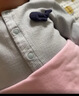 乖奇熊嬰幼兒長(cháng)袖連體衣服春秋季男女寶寶純棉哈衣爬服新生幼兒春裝睡衣 曬單實(shí)拍圖