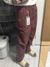 馬登美式山系傘兵褲戶(hù)外薄款塔絲隆直筒機能休閑長(cháng)褲子男士春 鐵銹紅色 輕薄舒適/慢跑爬山 L 曬單實(shí)拍圖