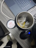 SDRNKA日本【純鈦】便攜式燒水杯電熱水壺旅行Ti加熱水杯車(chē)載Typec恒溫杯出差家用USB 0.5L 【純鈦內膽】220V/Typec雙插口 曬單實(shí)拍圖