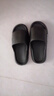 2025年踩屎感拖鞋家居防滑拖鞋女EVA防臭輕便超軟涼拖鞋男 升級款-黑色 42-43 【建議拍大一碼】 曬單實(shí)拍圖