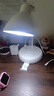 【京東物流】臺燈插座插電小夜燈可更換燈泡臥室夜用閱讀燈LED夜間照明燈床頭燈 可更換燈泡（3插位+USB）1.8米 曬單實(shí)拍圖