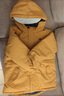 戴維貝拉（DAVE＆BELLA）女童羽絨服男童90絨保暖羽絨衣兒童冬裝幼兒新年寶寶冬季外出服 姜黃色DB16448 140 cm（建議身高130-140cm） 曬單實(shí)拍圖