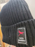 紅蜻蜓帽子男士冬季毛線(xiàn)帽加絨保暖棉帽戶(hù)外騎車(chē)防寒防風(fēng)護耳帽針織冷帽 黑色帽子·加絨防風(fēng) 曬單實(shí)拍圖