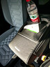 凝彬德國汽車(chē)扶手箱增高墊2026新款納帕皮車(chē)載收納盒雙水杯架車(chē)內紙巾 新杯架-原車(chē)同色【經(jīng)典黑】 曬單實(shí)拍圖