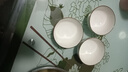 陶瓷碗家用喜慶喬遷新居碗碟餐具套裝歲月靜好飯碗 歲月靜好3碗 曬單實(shí)拍圖