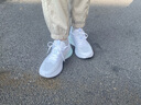 361°運動(dòng)鞋女鞋飛羽5春夏季新品輕質(zhì)網(wǎng)面透氣跑鞋緩震女健身跑步鞋女 361度白/薄紗藍【評價(jià)有禮】 38 曬單實(shí)拍圖