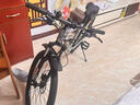 雷克斯哪吒200PLUS山地車(chē)鋁合金車(chē)油碟剎車(chē)24速26寸27.5寸學(xué)生車(chē) 高光白 24速 26英寸 曬單實(shí)拍圖