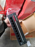 ?？低暎℉IKVISION）POE交換機轉換器網(wǎng)絡(luò )網(wǎng)線(xiàn)擴展分線(xiàn)器 家用辦公企業(yè)延長(cháng)網(wǎng)線(xiàn)傳輸監控供電分流百兆千兆非網(wǎng)管交換機 【10口百兆】2電口|8口POE:60 W 曬單實(shí)拍圖