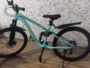 鳳凰軟尾土坡山地自行車(chē)雙減震速降可鎖減震180響炸街油碟線(xiàn)碟山地車(chē) 【180響】藍色 26英寸（身高155-170左右） 8速【線(xiàn)碟】【不可鎖加粗減震前叉】 曬單實(shí)拍圖