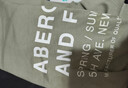 Abercrombie & Fitch【經(jīng)典LOGO】男裝25夏美式復古重磅圓領(lǐng)短袖T恤123-5029 淺綠色 L 180/108A) 曬單實(shí)拍圖