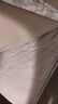 潔麗雅（Grace）100%新疆棉花填充純棉床笠10A抗菌A類(lèi)床罩床單床墊套防滑保護套 嫻雅-咖【A類(lèi)抗菌100%純棉】 180cm*200cm 【單床笠】 曬單實(shí)拍圖