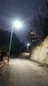 古熾路燈太陽(yáng)能路燈帶桿新農村戶(hù)外燈公路照明燈超亮大功率全套庭院燈 6米桿10000w型號市政款（全套配件） 曬單實(shí)拍圖