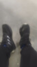 阿迪達斯（adidas）男鞋跑步鞋秋冬黑武士戶(hù)外輕便耐磨透氣休閑旅游運動(dòng)鞋 黑色 43 曬單實(shí)拍圖