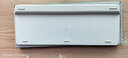 羅技（Logitech） K580無(wú)線(xiàn)藍牙雙模鍵盤(pán)辦公超薄輕音鍵盤(pán)便攜筆記本電腦Mac ipad手機平板鍵盤(pán) K580芍藥白-超薄鍵盤(pán) 曬單實(shí)拍圖