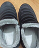 3515冬季棉鞋老北京布鞋輕便防滑加絨保暖爸爸鞋 黑色 43 曬單實(shí)拍圖
