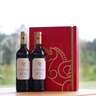 翡馬（BORDEAUXVINEAM）圣曼尼酒莊干紅葡萄酒750ml*2 雙支禮盒裝【馬年當然喝翡馬】 曬單實(shí)拍圖