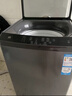 海爾（Haier）全自動(dòng)波輪洗衣機12KG大容量 直驅變頻 玻璃上蓋 家用租房 家電國家補貼 以舊換新 XQB120-BZ20D1 曬單實(shí)拍圖