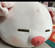 名創(chuàng  )優(yōu)品（MINISO）小豬B-BO彈力超柔趴姿毛絨公仔玩具玩偶抱靠枕娃娃送禮生日禮物女 曬單實(shí)拍圖