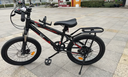 361°青少年自行車(chē)7-12-18歲碟剎減震學(xué)生腳踏越野山地車(chē)變速22寸黑紅 曬單實(shí)拍圖