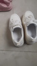 森馬（senma）小白鞋女鞋低幫板鞋百搭休閑鞋秋冬保暖潮鞋厚底增高加絨運動(dòng)鞋女 米白色(四季款) 37 曬單實(shí)拍圖