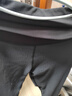 蕉內熱皮502++男女士保暖褲抓絨加厚秋褲7A抗菌莫代爾裸感秋冬打底褲 曬單實(shí)拍圖