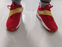 耐克（NIKE）大童透氣實(shí)戰籃球鞋春季男女童NIKE TEAM HUSTLE D 12 HF6279 曬單實(shí)拍圖