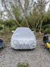 慧多多日產(chǎn)軒逸專(zhuān)用車(chē)衣全車(chē)罩遮陽(yáng)防曬防雨隔熱冰雹塵加厚車(chē)輛套外罩 曬單實(shí)拍圖