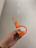 韶音（SHOKZ）OpenRun Pro 2開(kāi)放式藍牙耳機骨傳導耳機運動(dòng)耳機跑步騎行無(wú)線(xiàn)耳機超長(cháng)續航 熔巖橙 曬單實(shí)拍圖